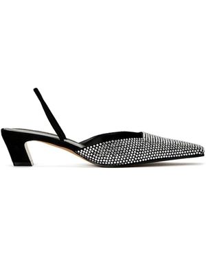 KHAITE Court Shoes - Black