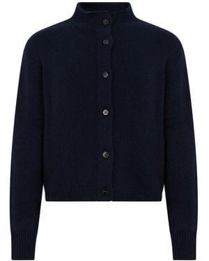 Lisa Yang Cashmere Cardigan - Blauw