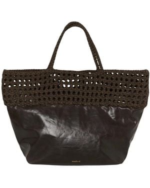 Soaked In Luxury Shopping Bags - Black
