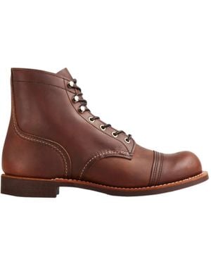 Red Wing Iron Ranger Boot - Braun