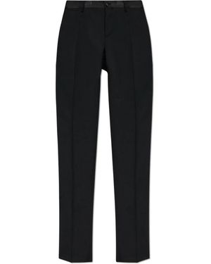 Dolce & Gabbana Suit Trousers - Zwart