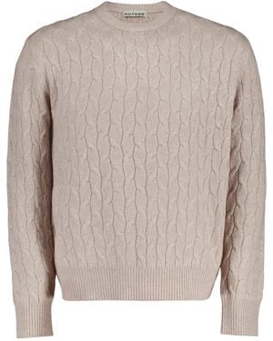 AUTORE Maglia Fonda Pullover - Grau