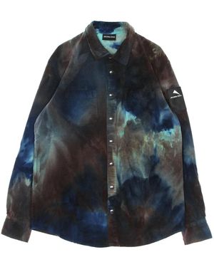 Mauna Kea Casual Shirts - Blu