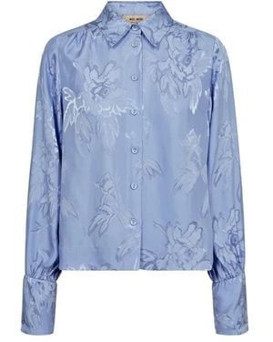 Mos Mosh Hemden - Blauw