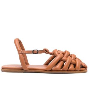 Hereu Gepolsterter fischer-sandalen - Braun