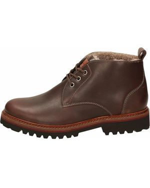 Sioux Schnürstiefel - Braun