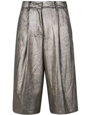 8pm Long Shorts - Gris