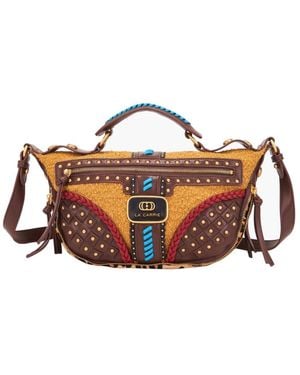 La Carrie Handbags - Brown