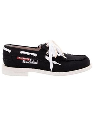 DSquared² Sailor Shoes - Zwart