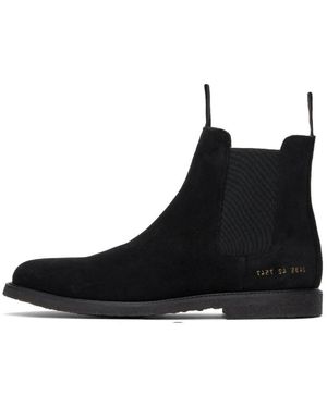 Common Projects Chelsea Boots - Zwart