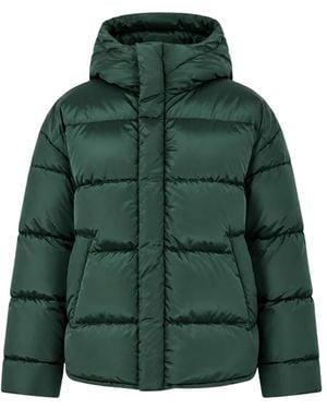 Weekend by Maxmara Jassen ,Groen ,Wkdlusso Korte Donsjas