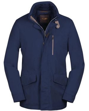 Moorer Caban Liscio - Blau