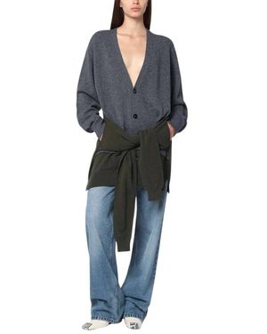 Stella McCartney Maglia Cardigan Corto - Zwart