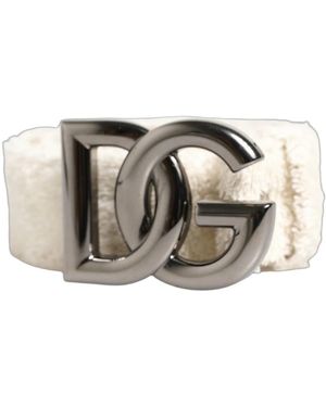 Dolce & Gabbana Belts - Blanco