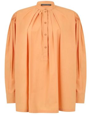 Alberta Ferretti Blusen &Amp; Shirts - Orange
