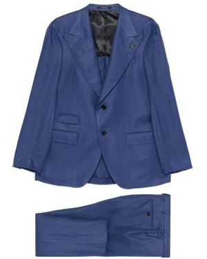 Gabriele Pasini Single Breasted Suits - Blue