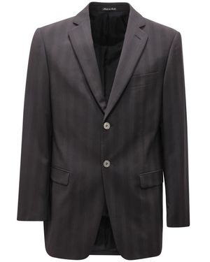 Pal Zileri Jassen ,Blauw ,Wol Ceremoniekostuum Met Gilet - Zwart