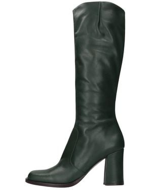 Chie Mihara Heeled Boots - Verde