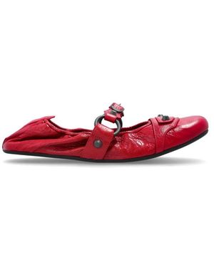 Balenciaga Ballerinas - Rojo