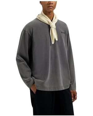 OLAF HUSSEIN Sweatshirts - Grey