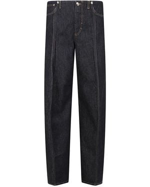 Max Mara Straight Fit Jeans - Blue