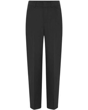 Cro Slim-Fit Trousers - Black