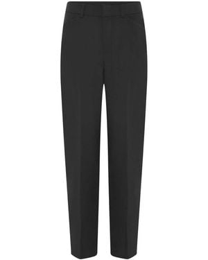 Cro Slim-Fit Trousers - Zwart