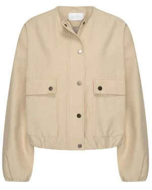 By-Bar Maggie Canvas Jacket - Naturel