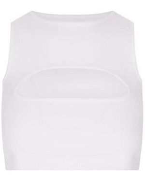 DSquared² Top senza maniche - Bianco