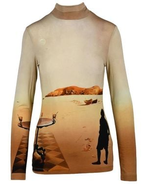 Rabanne Long Sleeve Tops - Neutre