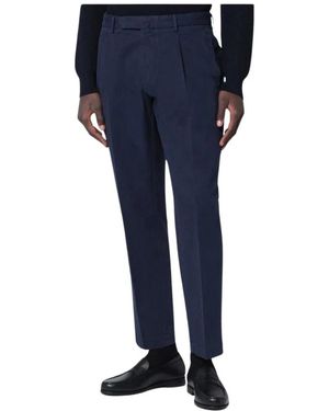 Santaniello Suit Trousers - Blue