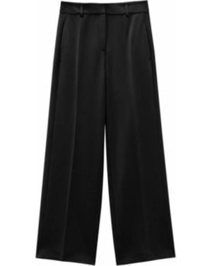 someday. Bequeme Und Stilvolle Einfarbige Hose - Schwarz