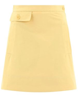 Aspesi Short Skirts - Amarillo