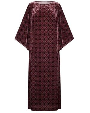 Pierre Louis Mascia Maxi Dresses - Red