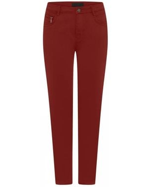 Cro Slim-Fit Jeans - Rojo