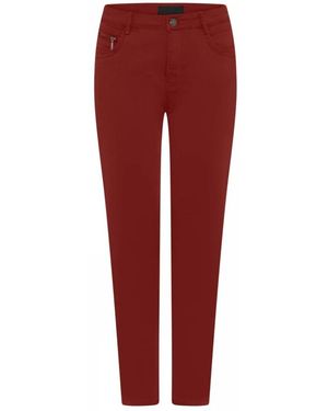Cro Slim-Fit Jeans - Rojo