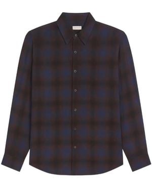 Dries Van Noten Casual Shirts - Blue