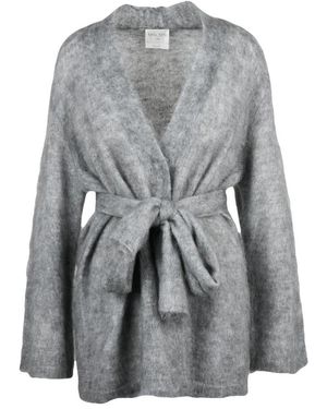 forte_forte Cardigans - Grigio