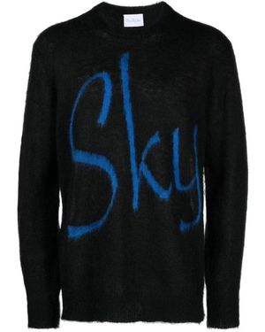 BLUE SKY INN Round-Neck Knitwear - Black