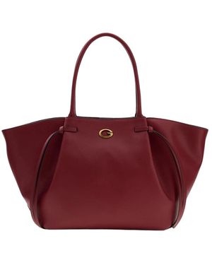 Guess Tote Bags - Rosso