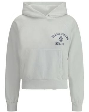 Prada Hoodies - Grey