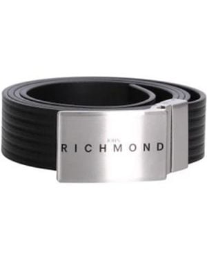 John Richmond Belts - Black