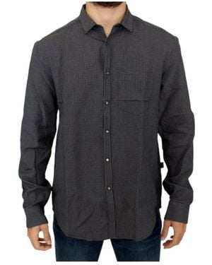CoSTUME NATIONAL Casual Shirts - Black