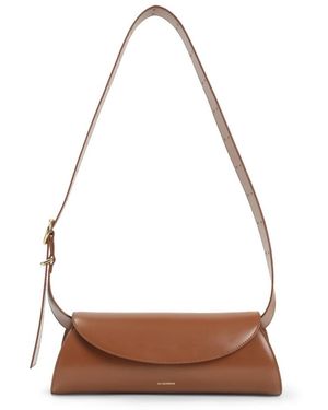 Jil Sander Shoulder Bags - Brown