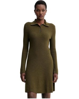 Marc O' Polo Knitted Dresses - Verde