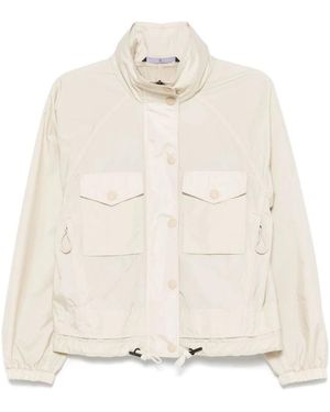 Moncler Light Jackets - Natural