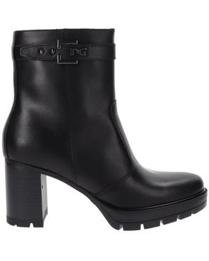 Nero Giardini Heeled Boots - Black