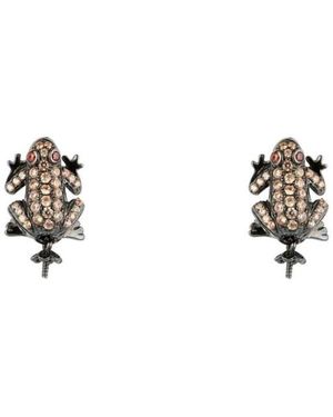 Lancaster Earrings - Metallic