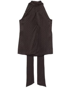 Gucci Sleeveless Tops - Black