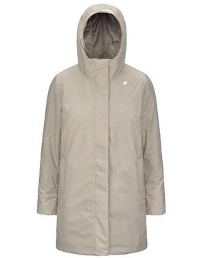 K-Way Parkas - Grijs